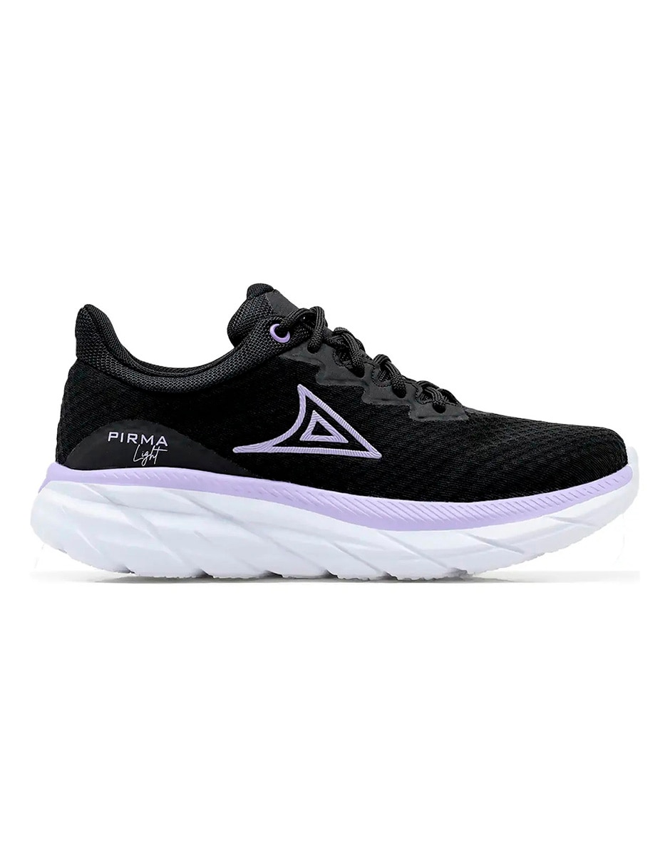 Tenis de piel pirma 8016 unisex para trail running